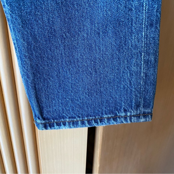 Citizens of humanity charlotte high rise straight jeans hold on indigo blue - Picture 11 of 16